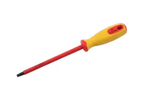 Laser Tools 7454 VDE 1000V Insulated Star/Torx Screwdriver T30 x 150mm