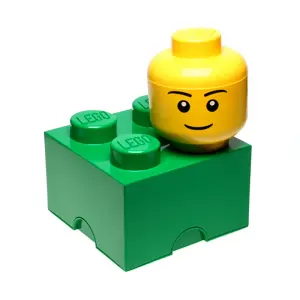 Lego Storage Brick 4 Green (40031734)