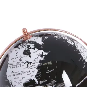 Beliani Modern Globe CABOT Black