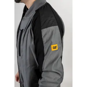 Caterpillar - Trades Bomber Jacket - Black - Jacket - XL