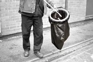 STRONG BIN BAGS LINERS DUTY REFUSE SACKS BLACK RUBBISH 100% RECYCLED GOOD 1000 bags