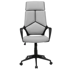 Office Chair Dark Grey DELIGHT