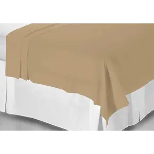 Belledorm 200 Thread Count Egyptian Cotton Flat Sheet Sphinx (Single)