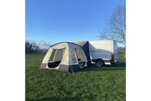 Cubo XL Motorhome Awning - Fibreglass Poles