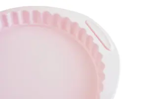 Maison by Premier Zing Round Pastel Pink Mould