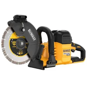 DEWALT DCS691N XR FlexVolt 230mm Cut Off Saw 54V + Dewalt DT40260 Diamond Blade