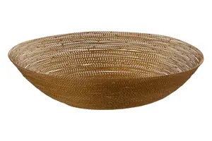 Interiors by Premier Hege 5cm Brass Wire Decorative Bowl