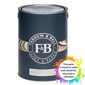 Farrow & Ball Dead Flat Mixed Colour 295 Sulking Room Pink 5 Litre