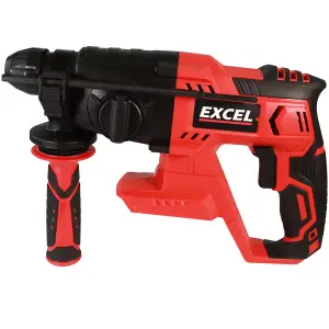 Excel 18V Cordless 5 Piece Tool Kit with 2 x Batteries & Charger in Bag EXL5168