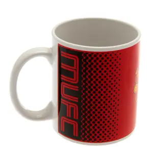 Manchester United FC Fade Mug Red (One Size)