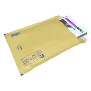 1000 x Size 8 (270x360mm) Arofol Gold Bubble Lined Padded Mailing Shipping Envelopes