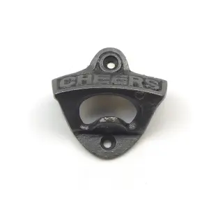 Oakcrafts - Antique Cast Iron CHEERS Bottle Opener