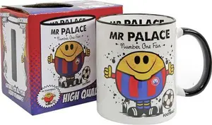 Mr Crystal Palace Mug - Football Gift For Him Men Merchandise