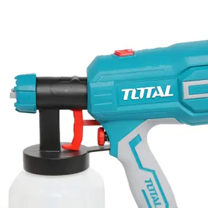 Total Li-Ion 20V Spray Gun (Battery & Charger Included) - TSGLI2001