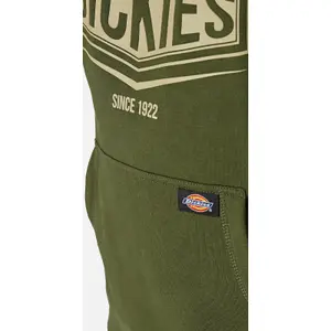 Dickies - Rockfield Hoodie - Green - Hoodie - XL