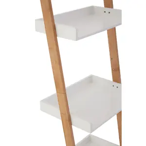 Interiors by Premier Nostra Three Tiers Shelf Ladder Unit