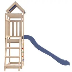 Berkfield Outdoor Playset Solid Wood Pine