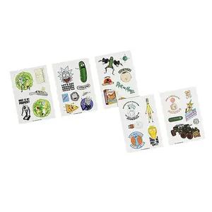 Rick And Morty Tech Stickers (Pack of 30) Multicoloured (One Size)