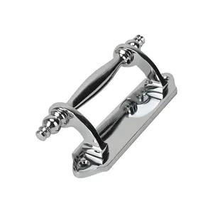 Sash Heritage Traditional Sash Handle - Polished Chrome