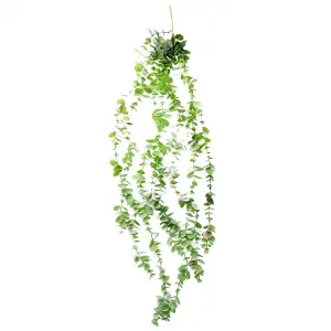 80cm Artificial Hanging Trailing Eucalyptus Plant