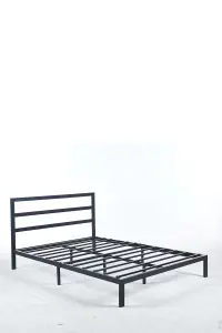 Roma Metal Bed Frame in 4ft6 UK Standard Double Bed