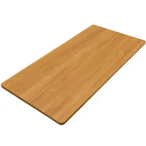 FlexiSpot Table Top in 140(W)x80(D)x2.5(H) cm in Maple, MDF