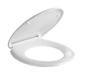 Aquarius Premium Oval Soft Close Toilet Seat