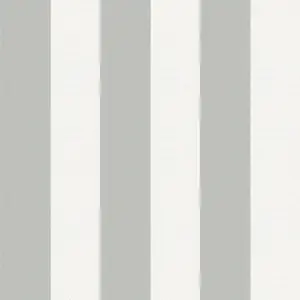 Galerie Industrial Effects Grey Stripe Design Wallpaper Roll