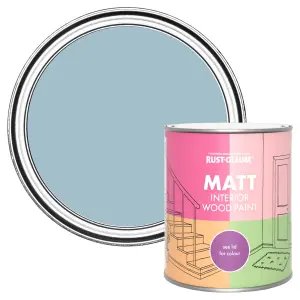 Rust-Oleum Nan's Best China Matt Interior Wood Paint  750ml