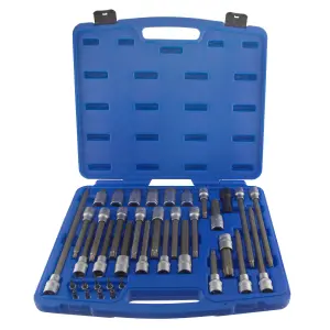 Hex / Allen / Torx / spline / ribe / tamper Torx star 38pc bit set