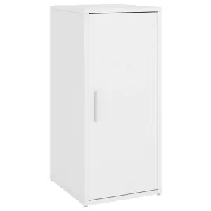 Berkfield Shoe Cabinets 2 pcs White 32x35x70 cm Engineered Wood