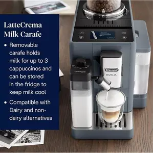 De'longhi Rivelia Automatic Bean To Cup Coffee Machine