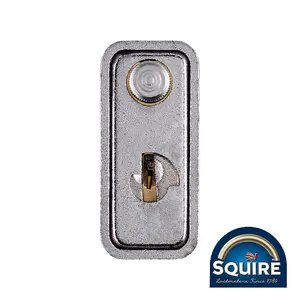 TIMCO Armoured Brass Block Lock - 60mm