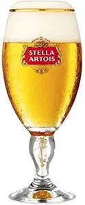 Official Genuine Stella Artois Pint 20Oz Beer Glass Perfect For Home Or A Bar - 1