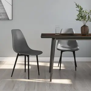 Aylesbury Dining Chair (Set of 2) Grey / Light Brown