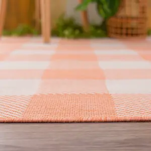 Ecology Collection Outdoor Rugs in Orange  700OR