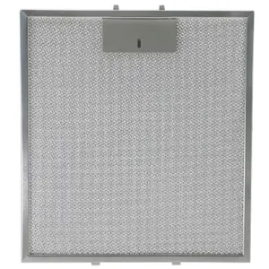 SPARES2GO Vent Extractor Aluminium Mesh Filter compatible with Hotpoint Oven Cooker Hood (Pack of 2)