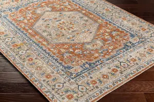 BOKA Machine Washable Vintage Runner Rug 66 x 115 cm