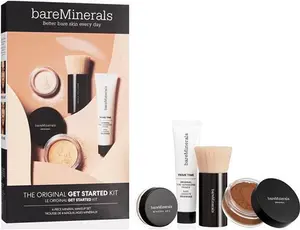 Bareminerals The Original Get Started Kit 4Pc Mineral Makeup Set (Various Shades) - Warm Deep