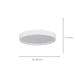 EGLO Essential IDUN Ceiling Light White