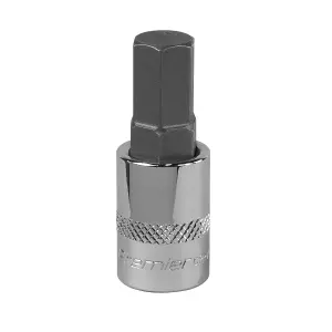 Sealey Hex Socket Bit 11mm 3/8" Square Drive Forged Chrome Vanadium Steel SBH014