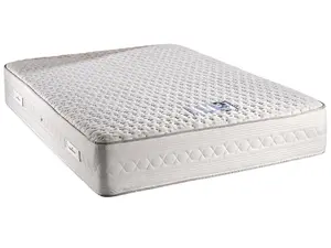 Sophia Briar-Rose Penelope 3000 Pocket Sprung Talalay Latex Bed Set 5FT King Continental- Wool Chestnut