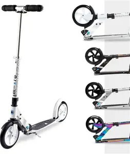 Adult Micro Scooter - Micro Classic Foldable Micro Scooter: White