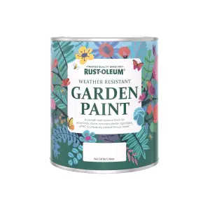 Rust-Oleum Library Grey Matt Garden Paint 750ml