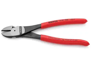 Knipex High Leverage Diagonal Cutters PVC Grip 200mm