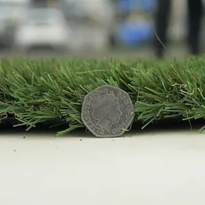 Landscape 45mm Outdoor Artificial Grass, Pet-Friendly Fake Grass, Premium Outdoor Artificial Grasss-1m(3'3") X 4m(13'1")-4m²