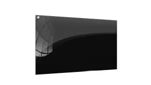 ALLboards Magnetic glass board 200x100 cm BLACK