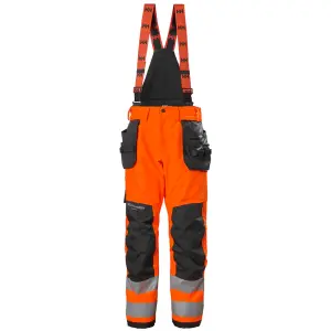 Helly Hansen Workwear Alna 2.0 Winter Construction Pant Class 2 (Orange/Black)  (C48)