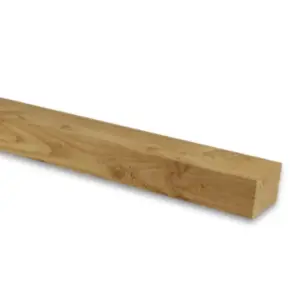 PACK OF 5 (Total 5 Units) - 75mm x 75mm (3" x 3") Sawn Timber Carcassing Wood Softwood Timber - 2.7m Length