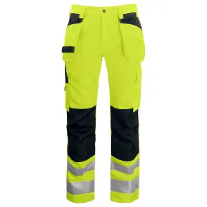 Projob Mens High-Vis Trousers Quality Product